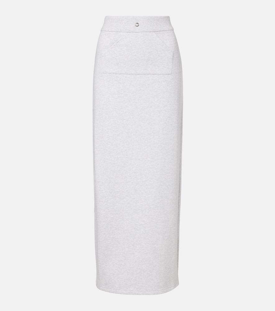 coperni cotton-blend maxi skirt