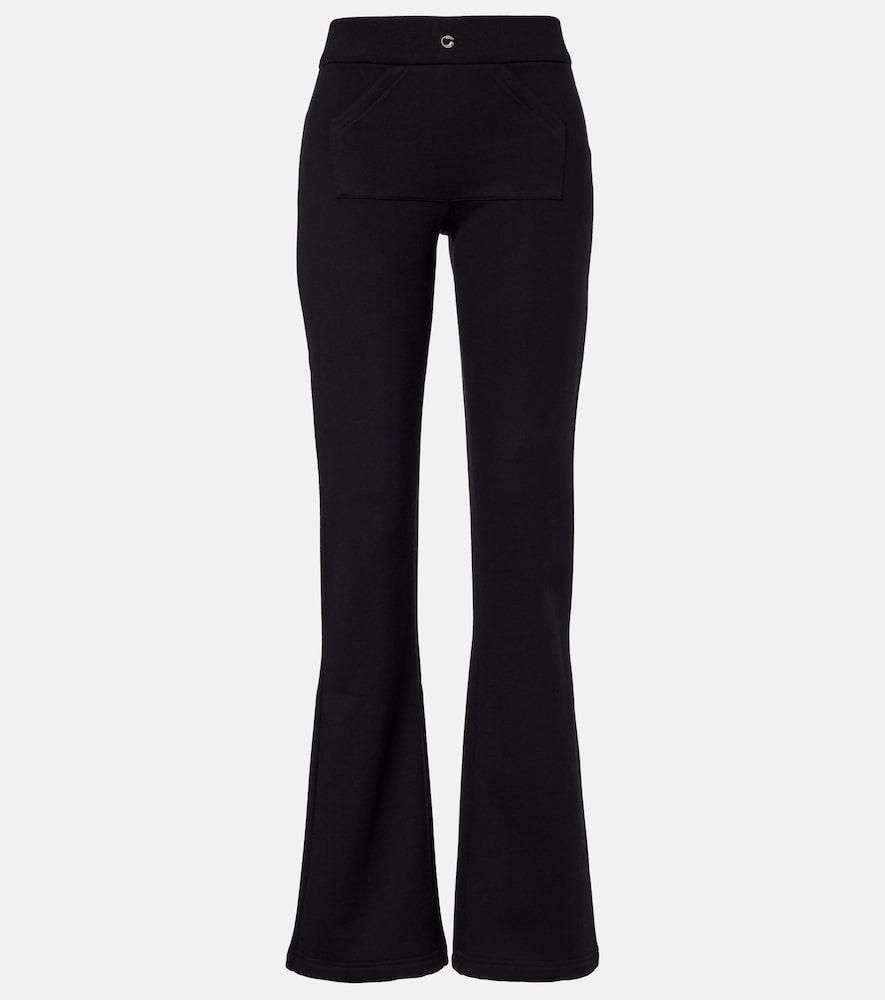 coperni low-rise cotton-blend sweatpants