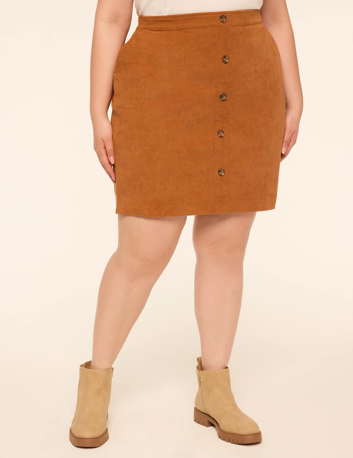 corduroy skirt