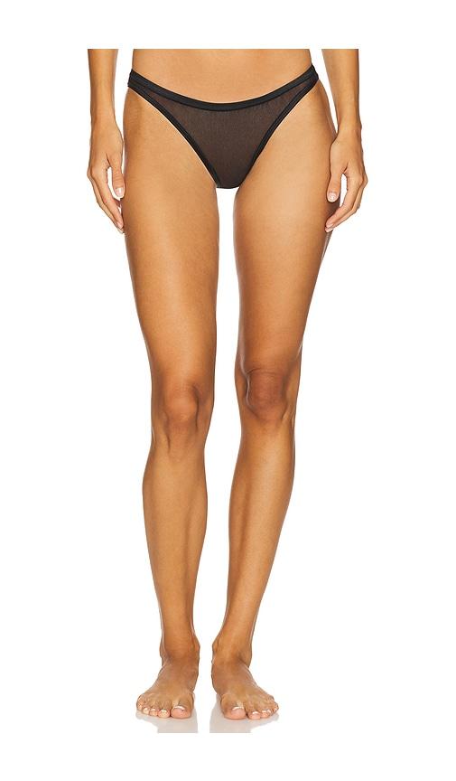 cosabella soire confidence low rise bikini in black. - size l (also in xl)
