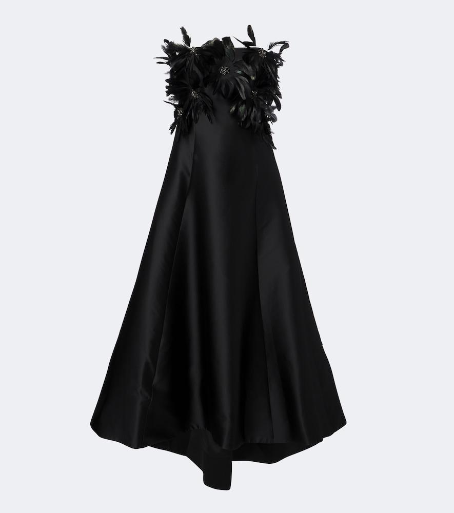 costarellos avielle embellished gown