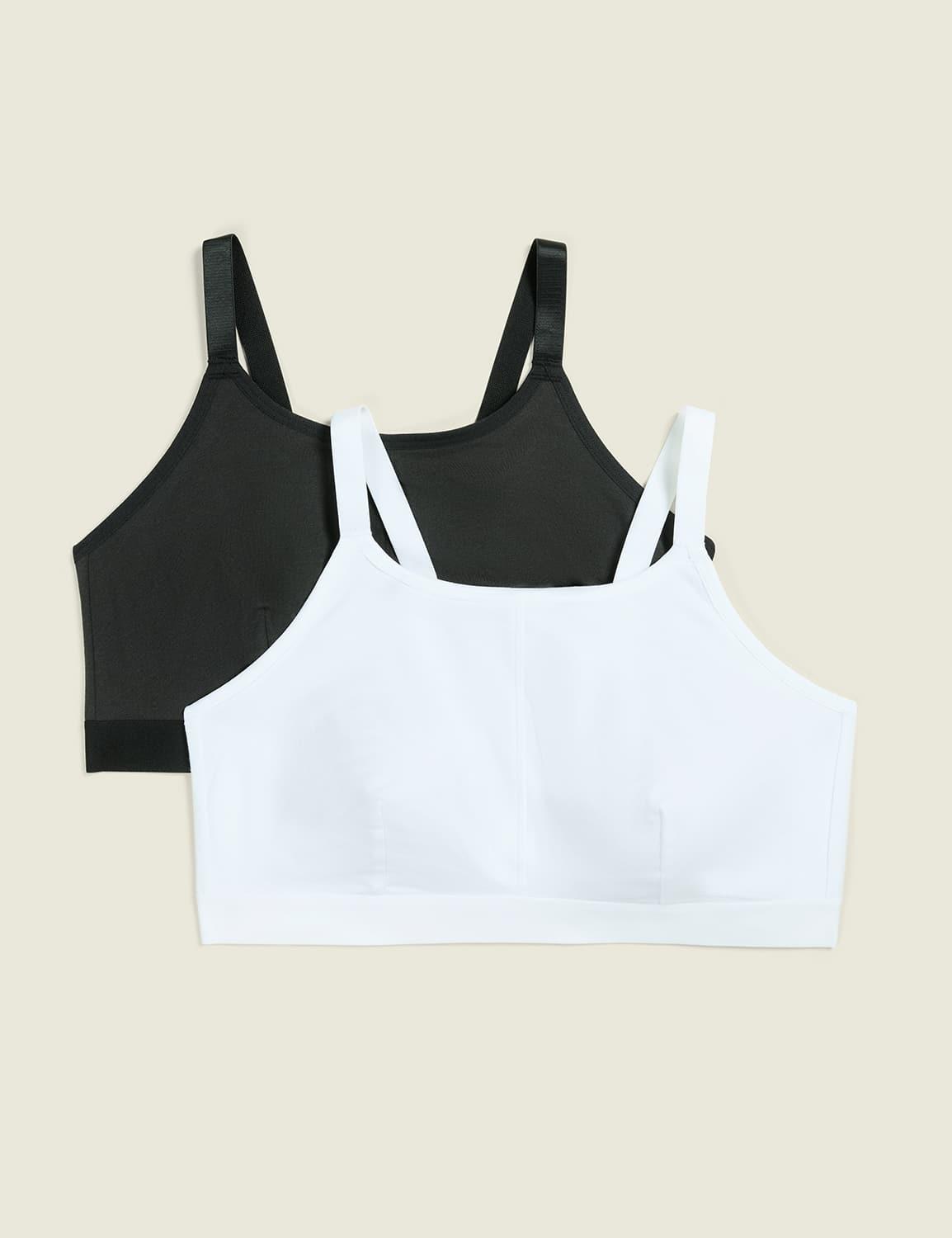 cotton bralette 2-pack