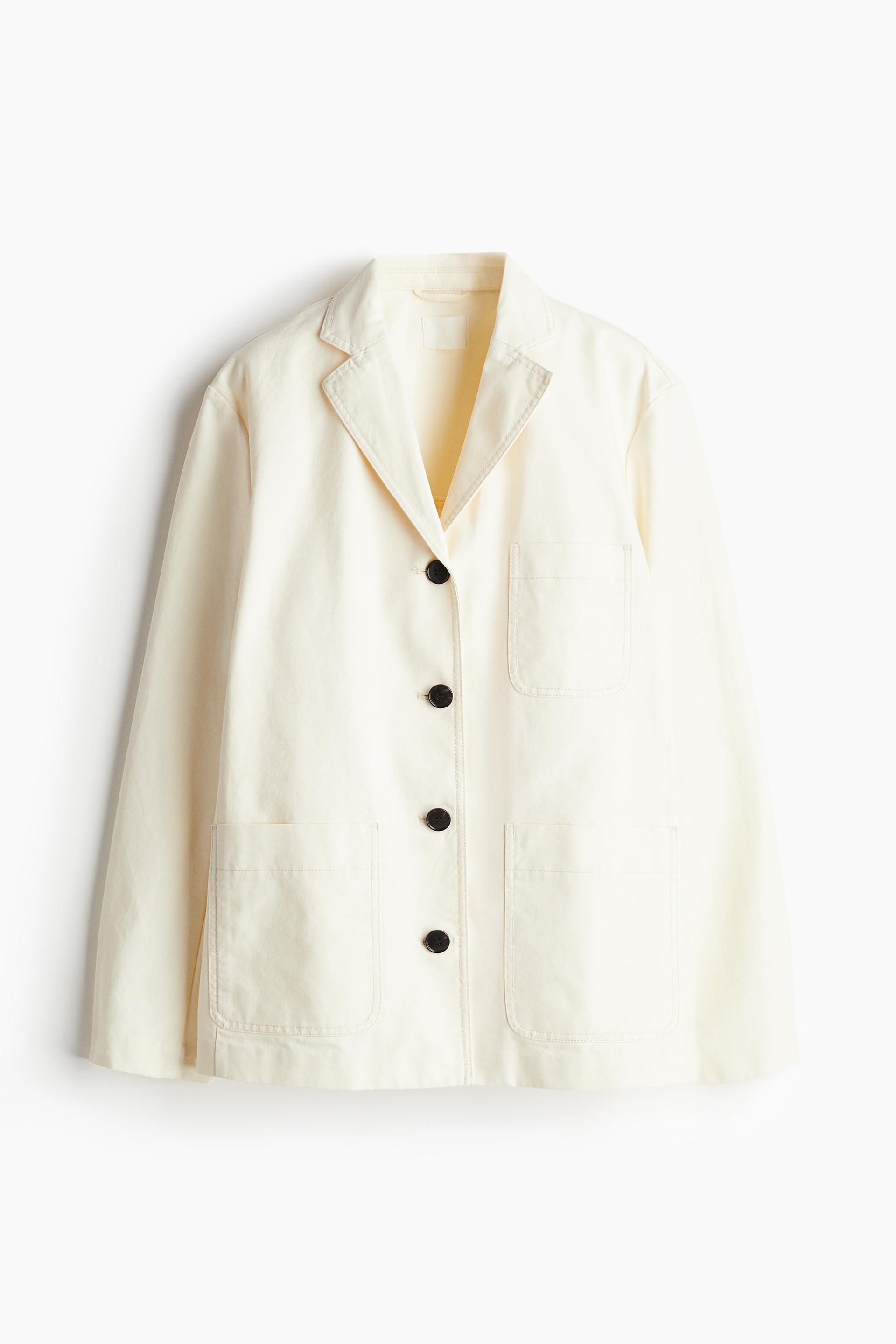 cotton canvas jacket