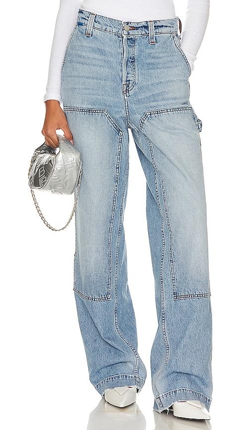 cotton citizen carpenter jeans in blue. - size 27 (also in 29)