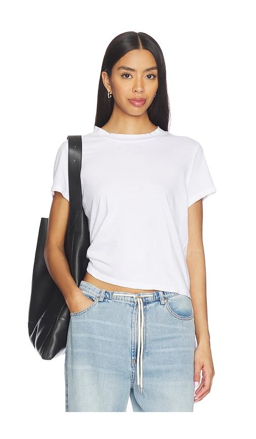 cotton citizen the marseille tee in white. - size s (also in xs)