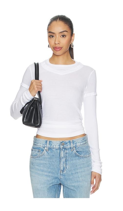 cotton citizen the palermo shirt in white. - size s (also in xs)