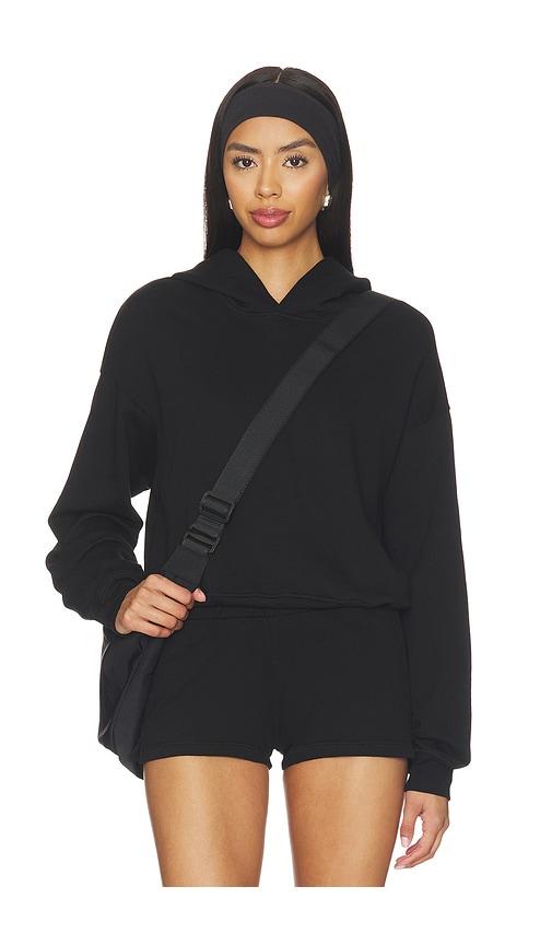 cotton citizen the roma hoodie in black. - size l (also in xs, s, m)