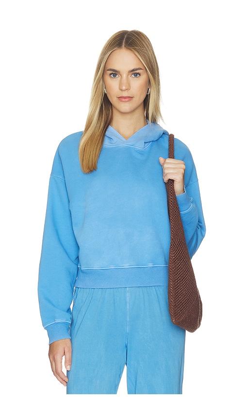 cotton citizen the roma hoodie in blue. - size l (also in xs, s, m)
