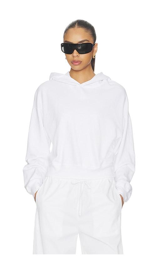 cotton citizen the roma hoodie in white. - size l (also in xs, s, m)