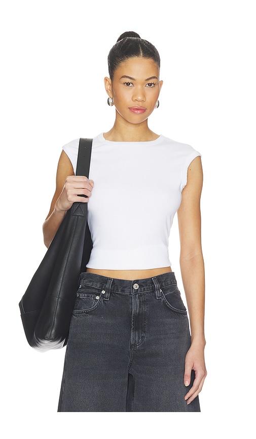 cotton citizen the seoul muscle tee in white. - size m (also in s)