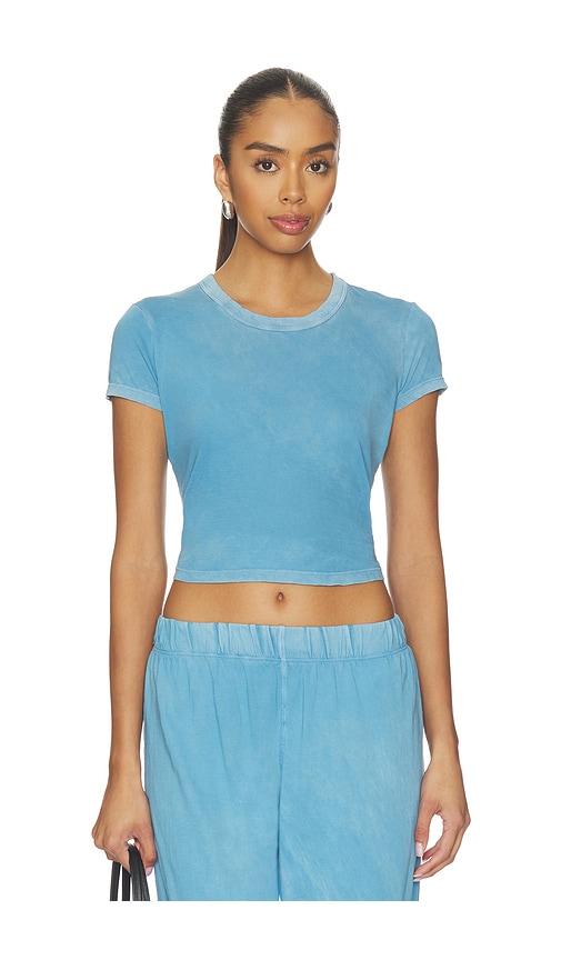 cotton citizen the standard baby tee in blue. - size m (also in s, xs)