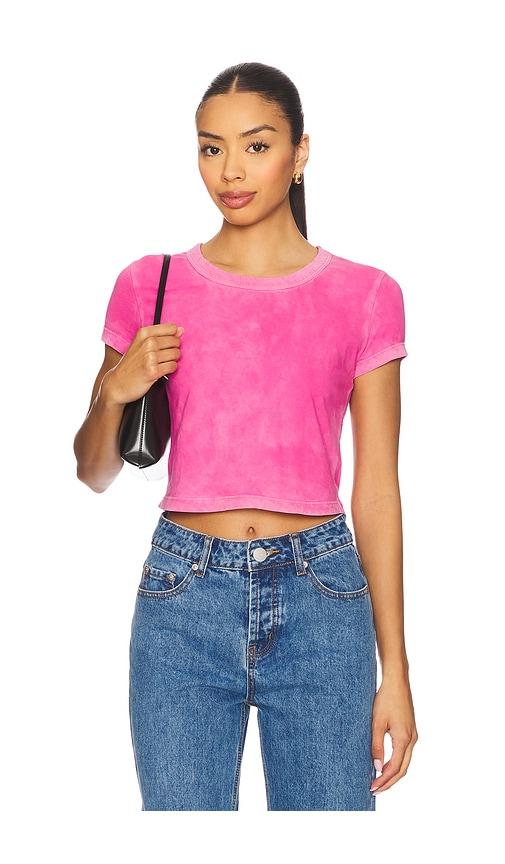 cotton citizen the standard baby tee in pink. - size m (also in xs, s)