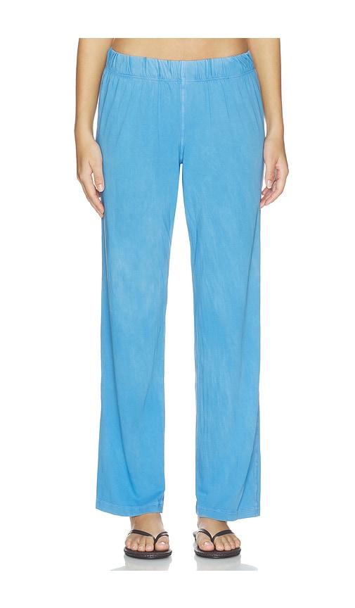 cotton citizen the standard pant in blue. - size m (also in s, xs)