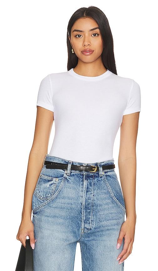 cotton citizen verona tee in white. - size m (also in xs, s)