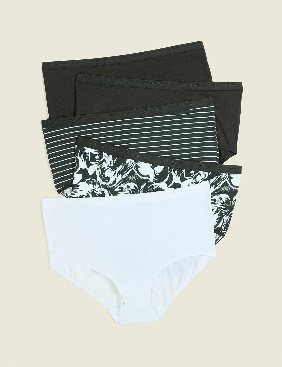 cotton full brief panty - 5-pack