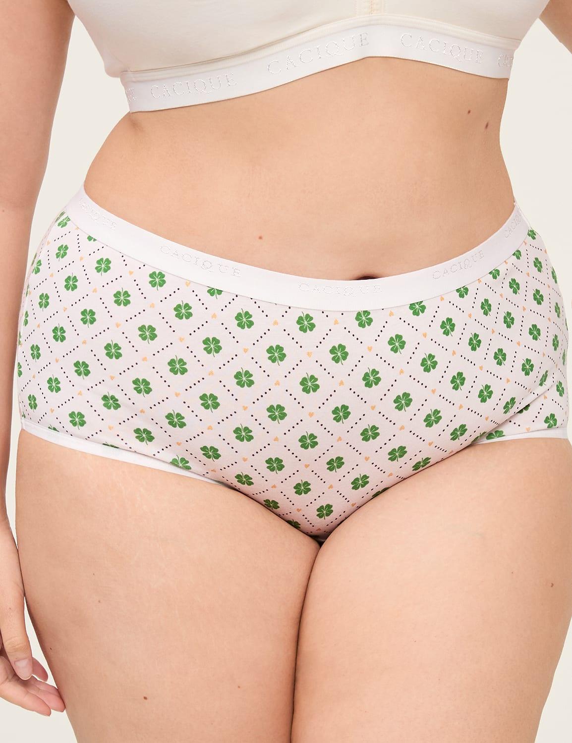 cotton full brief panty