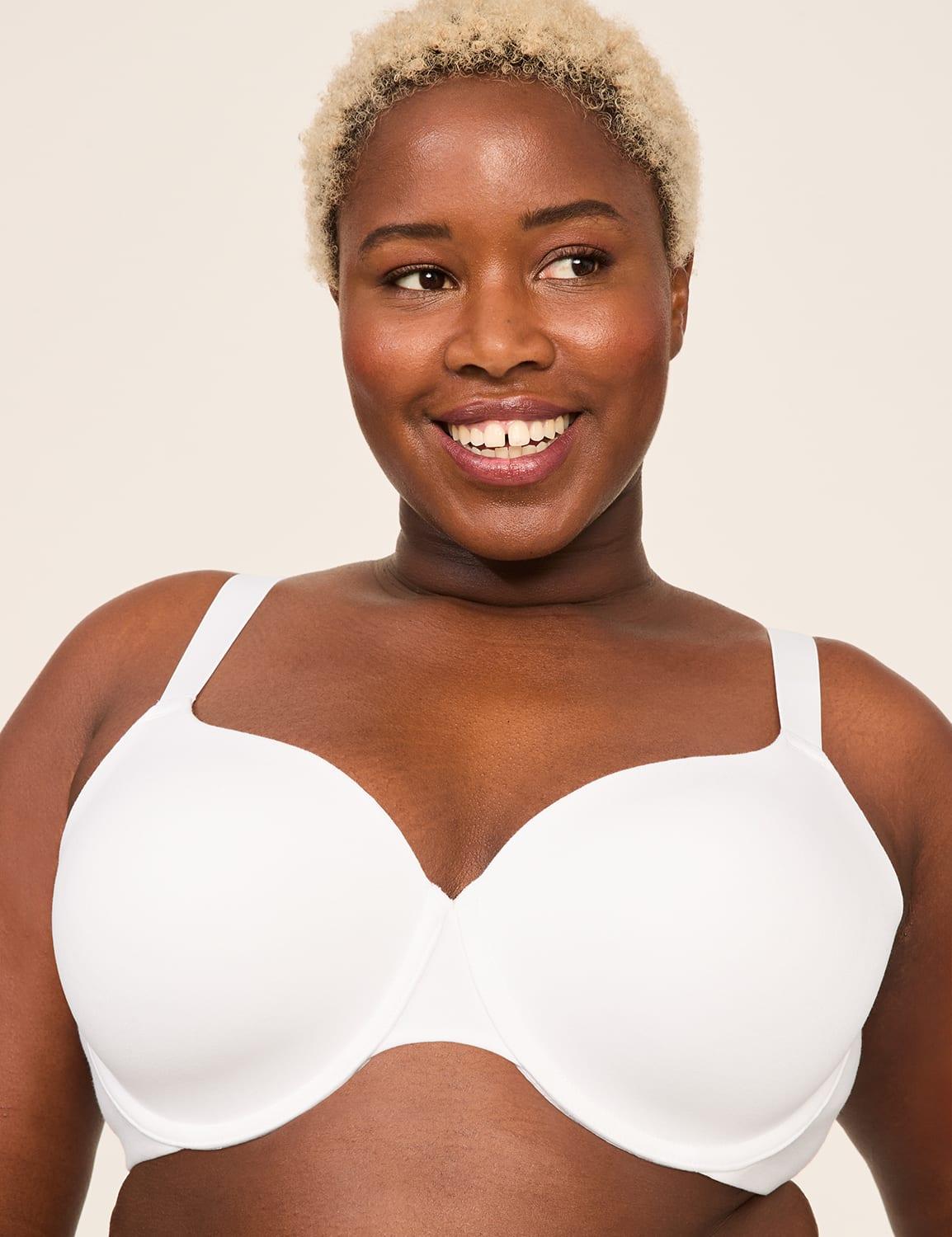 cotton lightly lined t-shirt bra