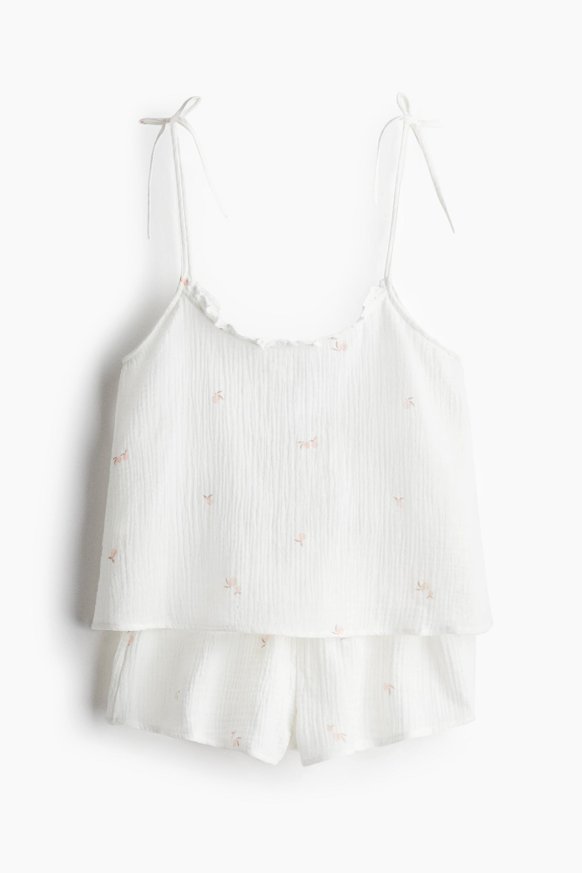 cotton muslin pajamas