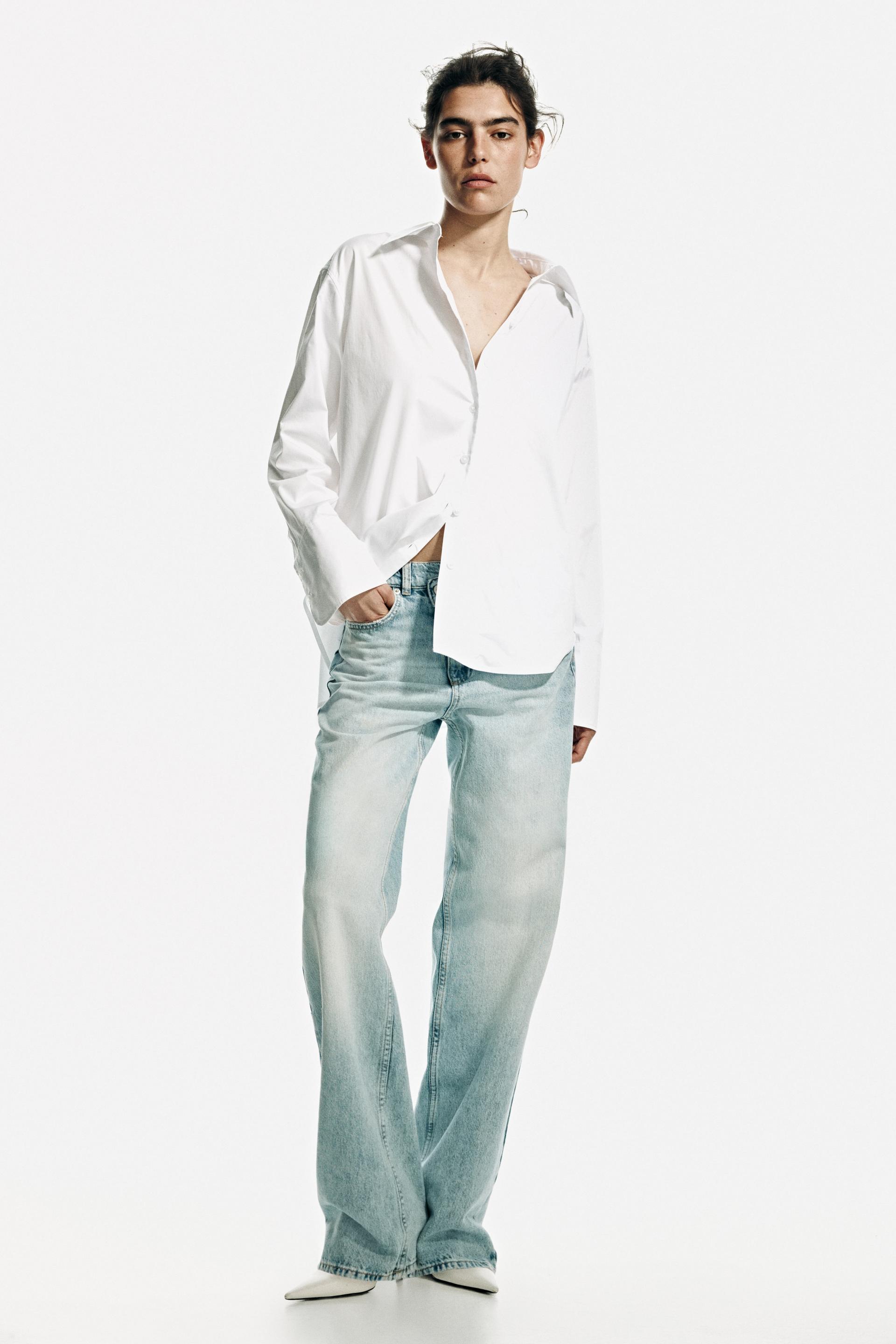 cotton poplin shirt