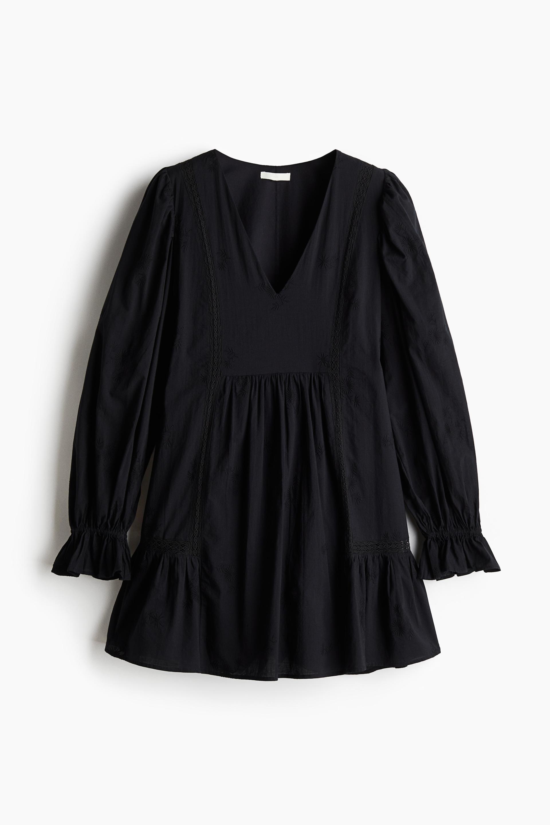 cotton tunic dress