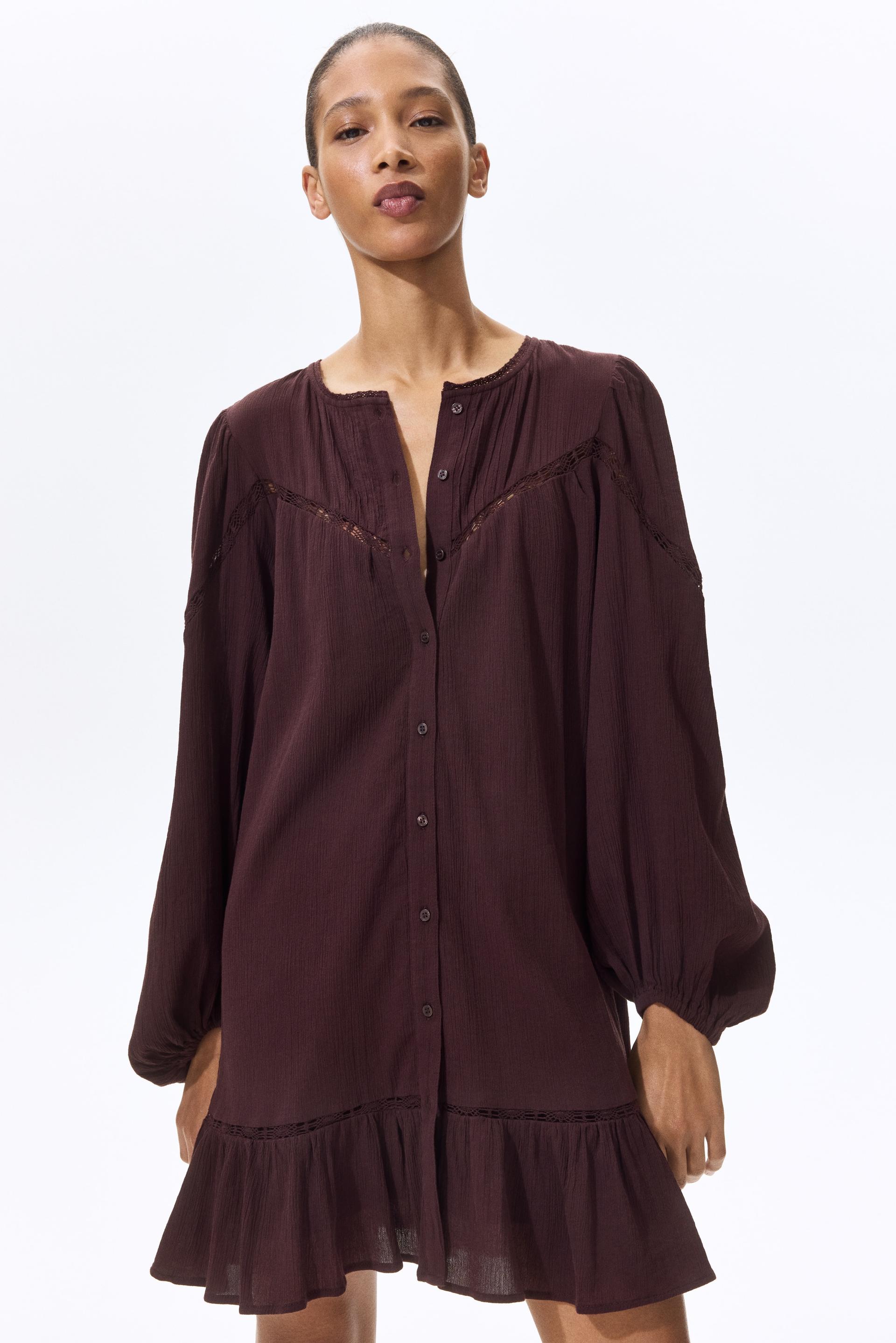 cotton tunic dress