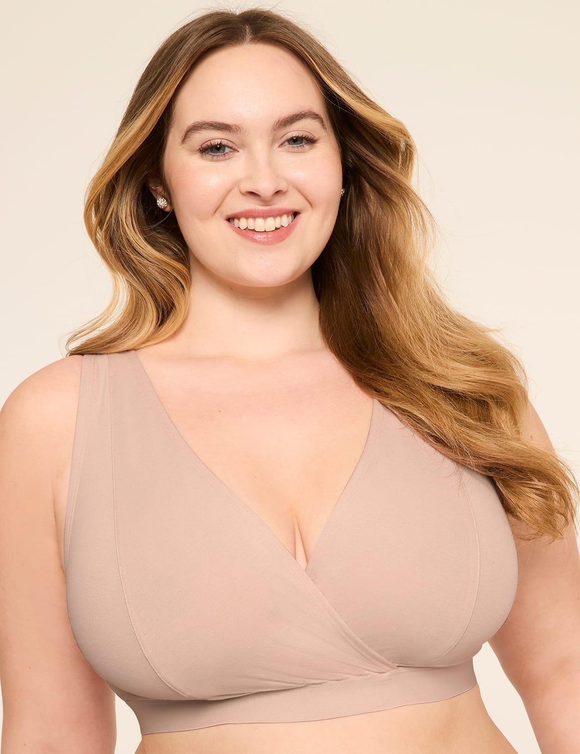 cotton wrap bralette