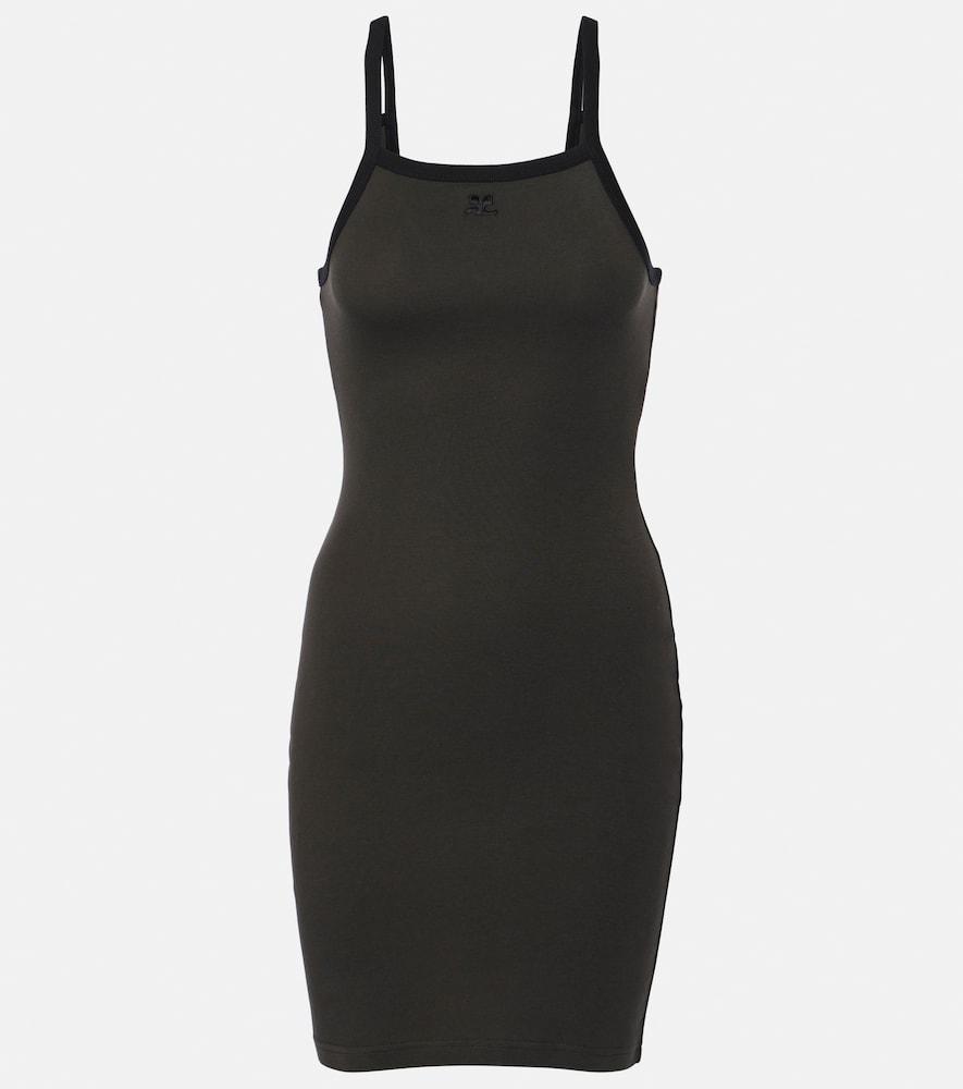 courrèges cotton minidress