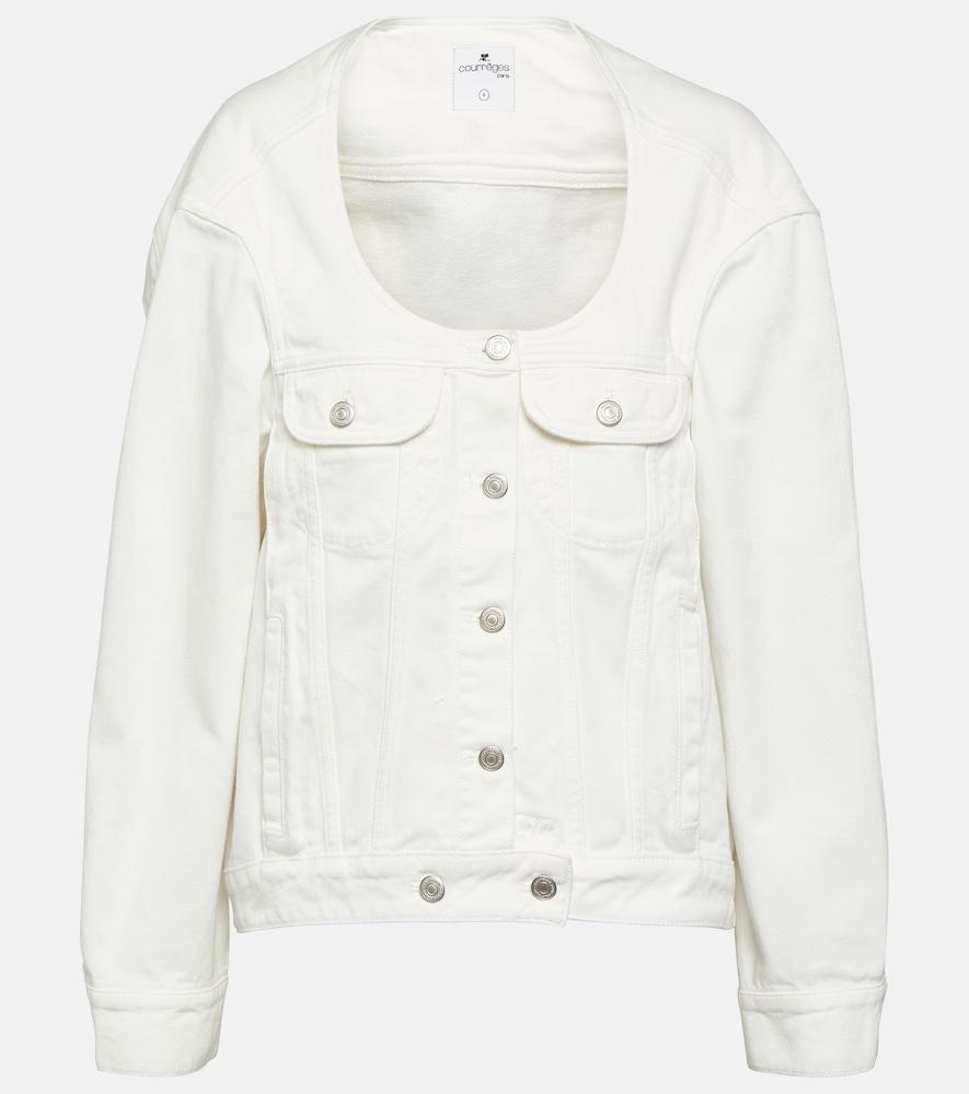 courrèges denim jacket
