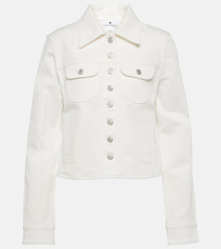 courrèges denim jacket