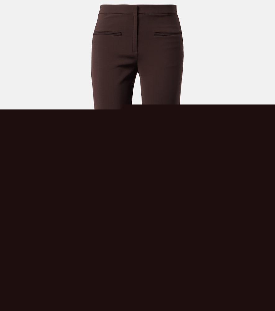 courrèges high-rise flared pants