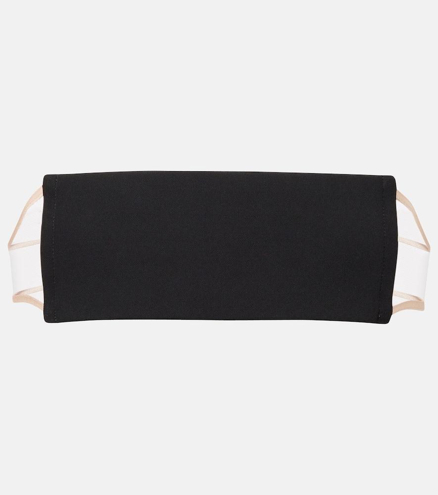 courrèges illusion trompe-l'ail bandeau top