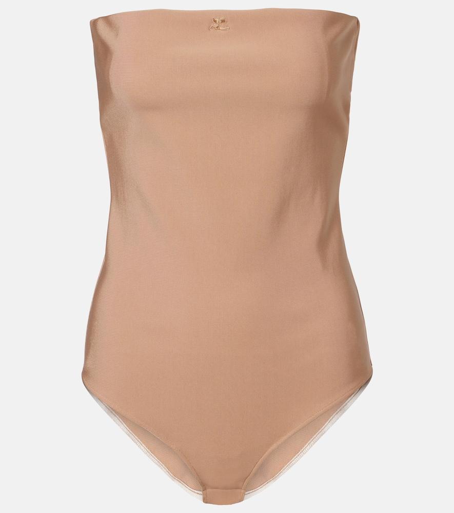 courrèges jersey bodysuit