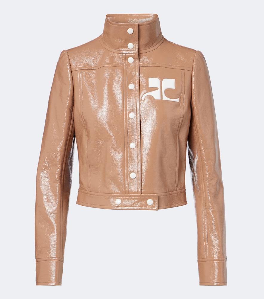 courrèges reedition vinyl jacket