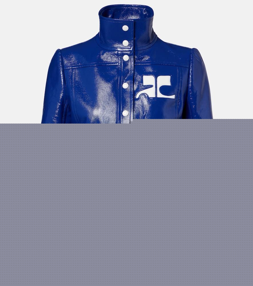 courrèges reedition vinyl jacket