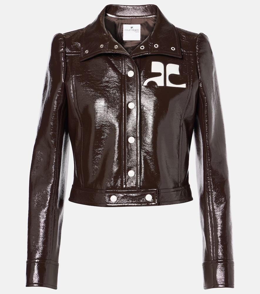 courrèges reedition vinyl jacket