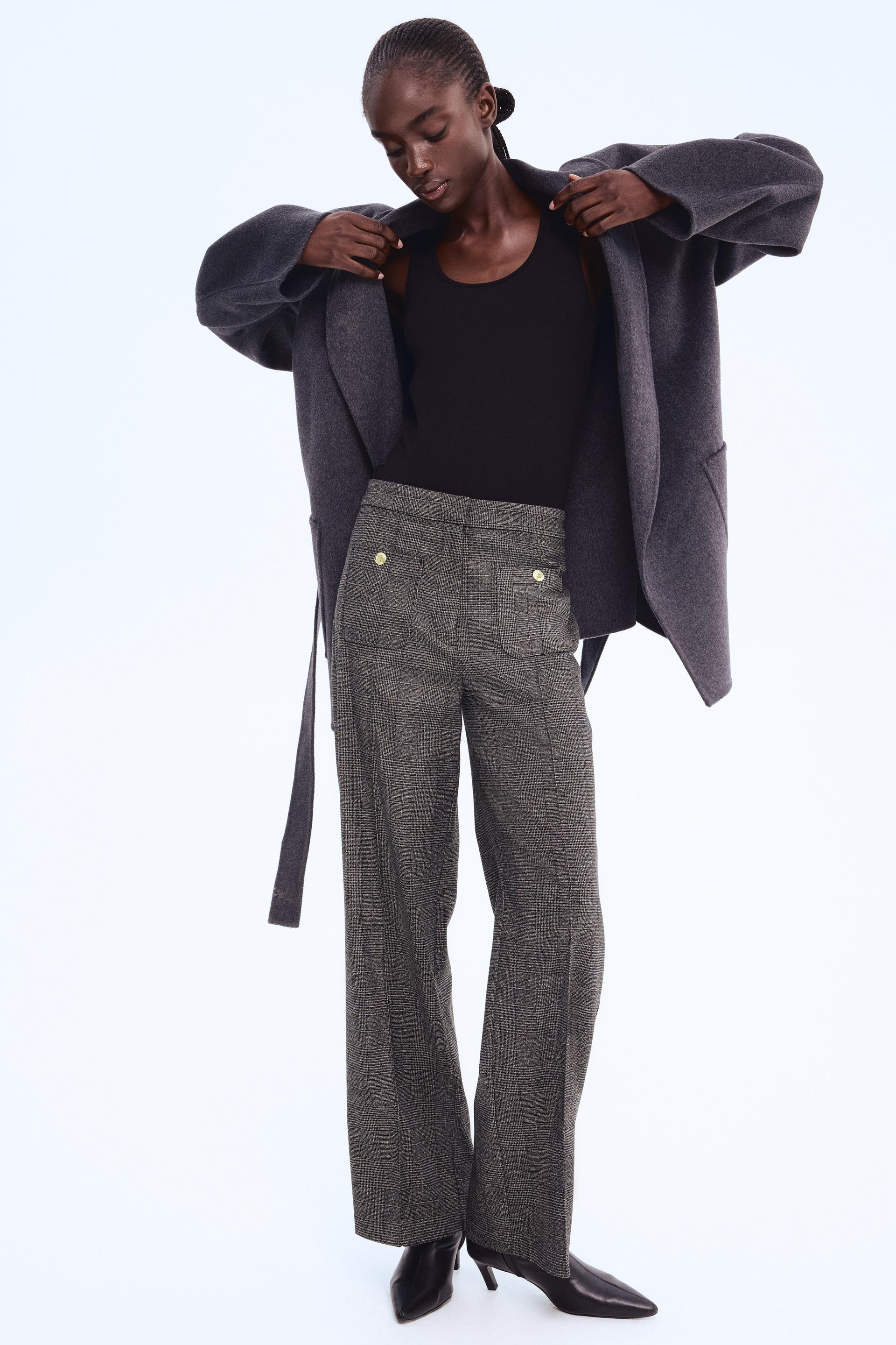 creased pants