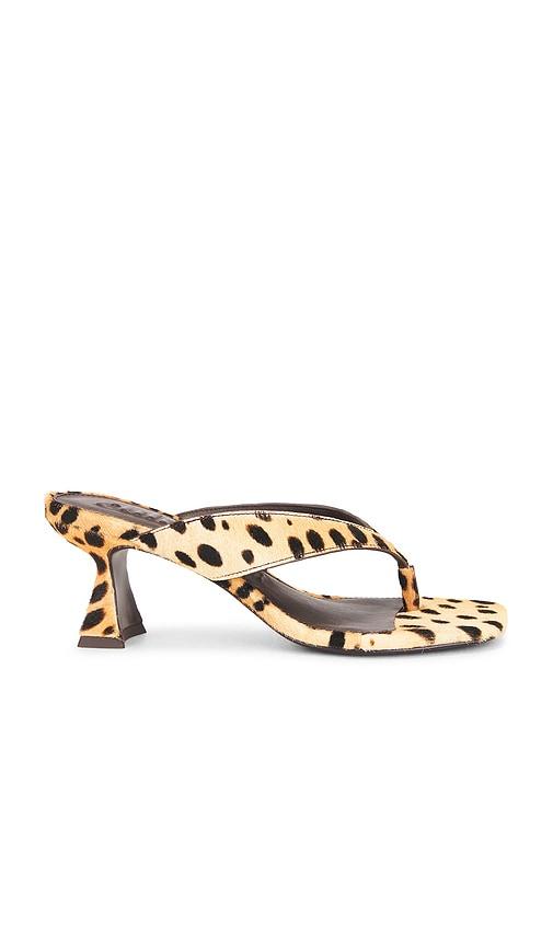 cult gaia abi sandal in brown. - size 35 (also in 35.5, 38.5, 40)
