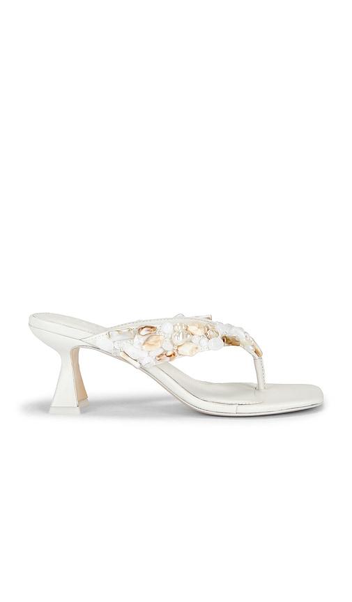 cult gaia abi sandal in white. - size 36 (also in 37.5, 38, 40)