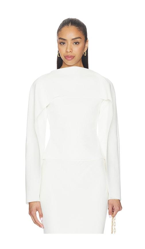 cult gaia alka top in white. - size l (also in xxs, xs, s, m, xl)