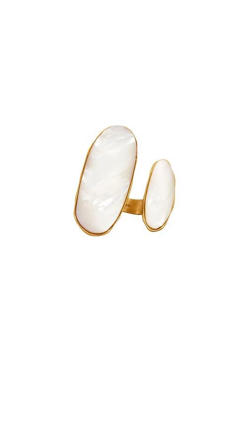cult gaia ami ring in ivory.