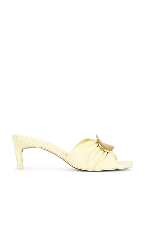 cult gaia amina sandal in yellow. - size 38 (also in 38.5)