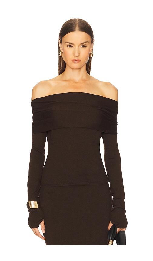 cult gaia andre top in brown. - size m (also in xs)