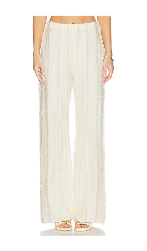 cult gaia ary pant in cream. - size l (also in s, m)