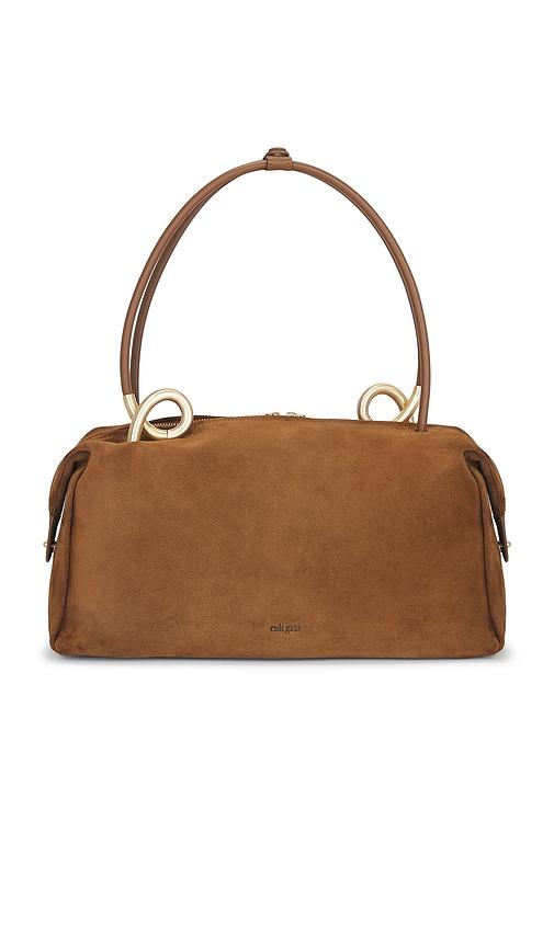 cult gaia azariah satchel in brown.