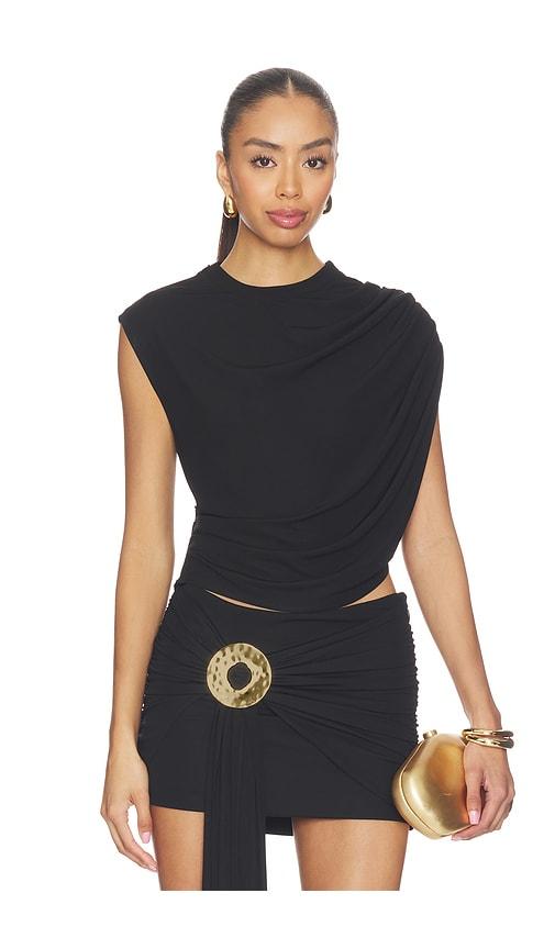 cult gaia celene top in black. - size s (also in xs)