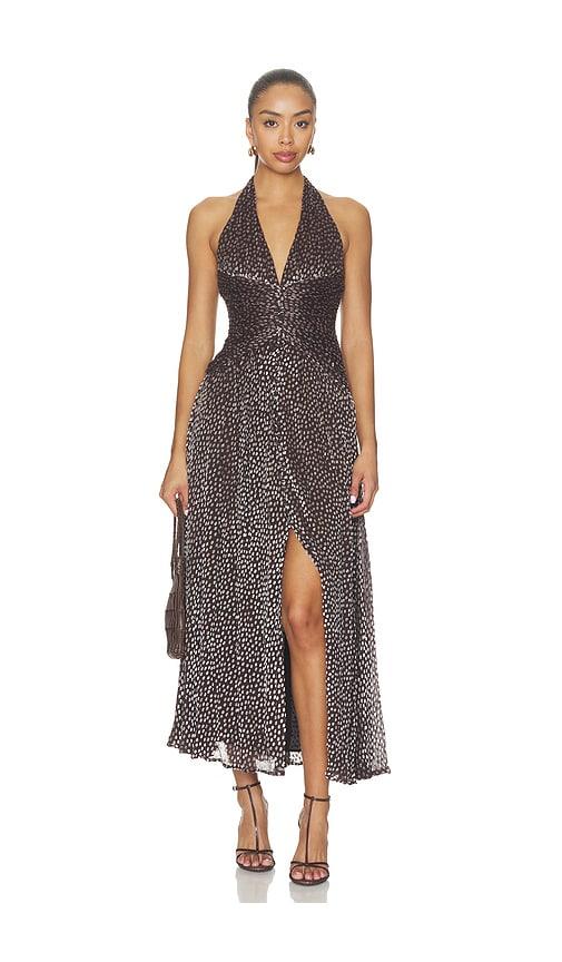 cult gaia clara dress in multi. - size 00 (also in 2, 8)
