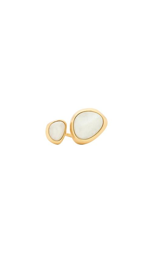 cult gaia cleo ring in ivory.