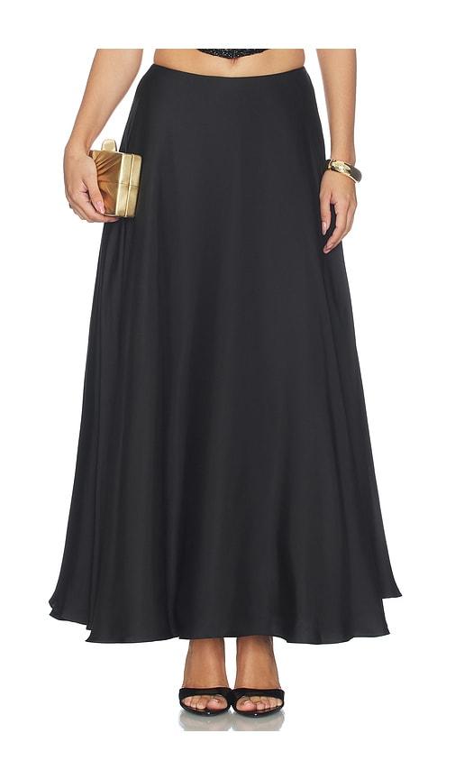 cult gaia cyrene skirt in black. - size 0 (also in 2, 4)