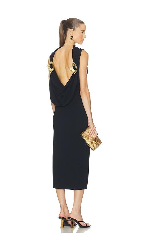 cult gaia deirdra dress in black. - size m (also in s)