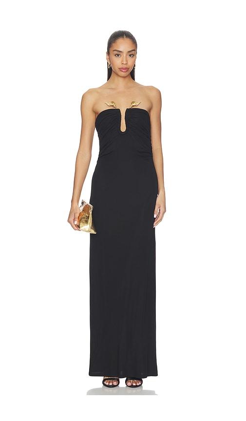 cult gaia emir dress in black. - size 0 (also in 2, 4)
